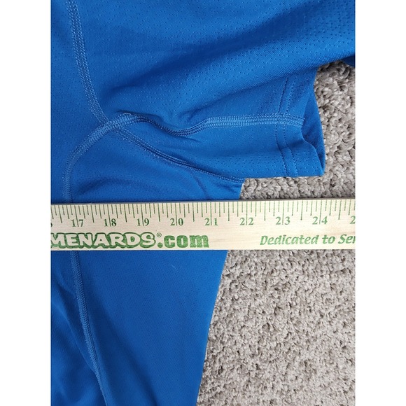 Pearl Izumi Jersey Medium Blue 1/4 Zip Pullover Cycling Lightweight Men's Large - Picture 8 of 10